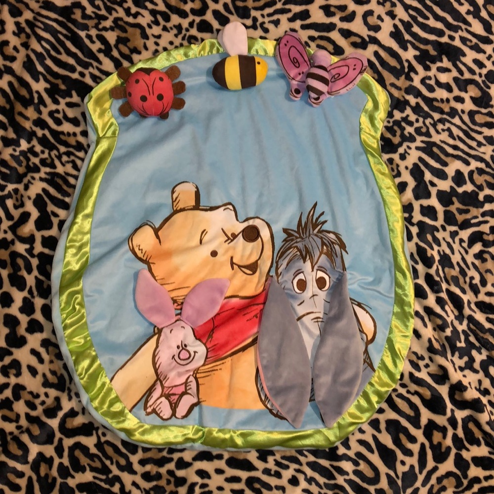 ☀️WINNIE THE POOH- HONEY POT TUMMY-TIME PLAY MAT